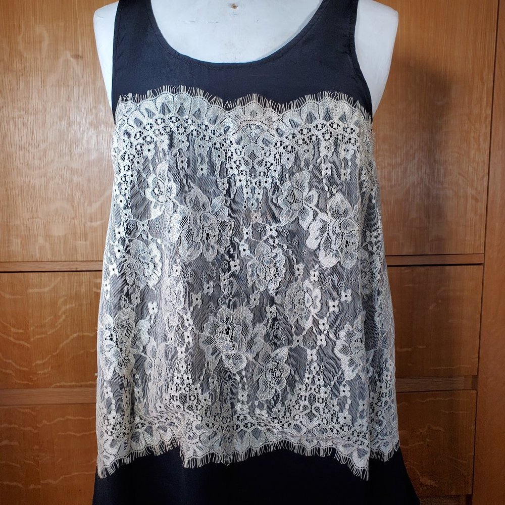 Lace Front Tank